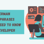 10 German words/phrases you may need to know as a developer