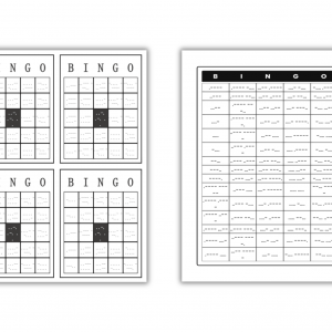 Morse Code Bingo Game | Printable Morse Code Activity | STEM & Communication Game | Classroom Bingo PDF | Learning Game