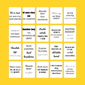 Easter Affirmation Cards | Resurrection Energy Quotes | Spring Boundaries & New Beginnings | 50 Page Printable PDF