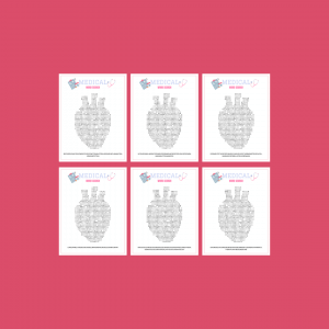 Medical Word Search Printable | Anatomy Word Puzzle | Healthcare Activity | Nurse Gift | Medical Worksheets | Instant Download PDF