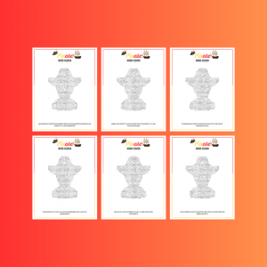 Pirate Word Search Printable | Kids Activity | Pirate Theme Puzzle | 6 Pages PDF | No Answer Key