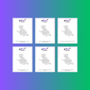 Witch Word Search Puzzle | Printable Halloween Activity | Spooky Word Search | Witchy Puzzle Pages | Instant Download PDF