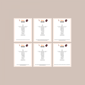 Bible Word Search Puzzle Set (Printable PDF)