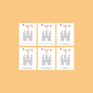 Medieval Word Search Puzzle Pack – 6 Pages (Printable PDF) Digital Download | No Answer Key Included